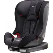 AVOVA autostoeltje - SPERLING FIX - I SIZE R129 - voor kind - 76-150cm groep 1-2-3 Grey Black