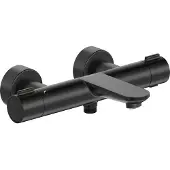 Duravit Wave - Thermostatische badkraan, mat zwart WA5220000046