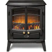 Dimplex Tango Sfeerhaard Elektrisch - Vrijstaande elektrische haard - 2000 watt verwarming - Optiflame LED Vlameffect - Ventilatorkachel & thermostaat - Openhaard bedienbaar via afstandsbediening