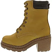 Tamaris Veterlaarsjes bruin / cognac