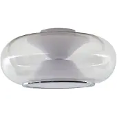 LUCANDE Plafondlamp , Orasa, Doorzichtig, Gang / Hal, Glas, Modern