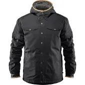 Fjällräven Greenland No. 1 Down Winterjas Heren Black L