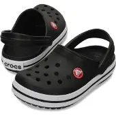 Crocs Open schoenen cranberry / zwart / wit