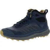 Lowa Fortux GTX Qc navy/dune LT311820 Trailschoenen | Maat 12 Heren Blauw