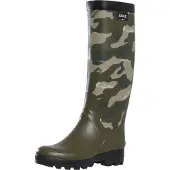 Aigle Regenlaarzen 'Benyl' kaki / olijfgroen / spar