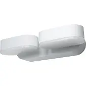 Ledvance LED Außenwandleuchte Endura Style Mini Spot II Weiß IP44 13W 800lm Warmweiß 3000K