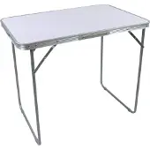 VCM Engel tuintafel eettafel balkontafel campingtafel tuinmeubelen Galdas 80x50