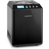 Klarstein Vanilly Sky Family IJsbereider Frozen Yoghurt 250W 2,5l zilver