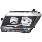 Hella koplamp, links, voor VW Crafter bestelwagen (SY, SX), artikelnummer 1LB 012 830-031