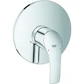 GROHE Eurosmart - Afdekset voor douchekraan, chroom 19451002