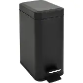 SVITA STM5 pedaalemmer 5l - incl. binnenemmer met softclose deksel zwart