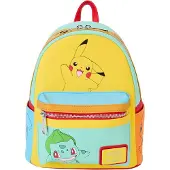 Loungefly Backpack Pokémon Pikachu and Friends