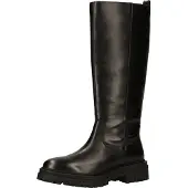 Geox Laarzen van leer met ritssluiting, model 'IRIDEA'