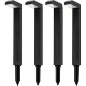 Lumisky Set van 4 zonnepaaltjes H49CM TORLY