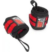 Gorilla wear Wrist Wraps Ultra - Attribuut Kleur - Rood