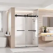 Vevor Frameloze Douchedeur (1219 x 19330 mm / B x H)