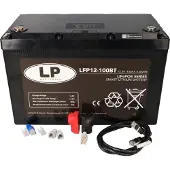 Landport LFP12.8-100BT Lithium accu (12.8V, 100Ah, 1280Wh, LiFePO4)