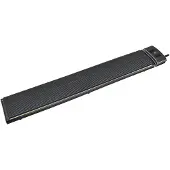 Quality Heating – Wifi Heater – Terrasverwarmer hangend – Terrasverwarming elektrisch - Wifi infrarood terrasheater - black heater - 1800Watt