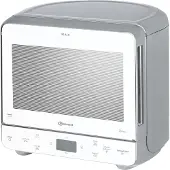 Bauknecht MW 39 WSL, Bedieningspaneel, Combimagnetron, 13 liter, 700 watt, Ingebouwd display, LED
