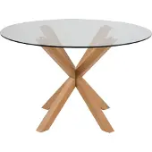 Ebuy24 Helium eettafel, glas.