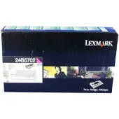 Lexmark 24B5702 Toner Magenta