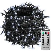 Monzana Kerstverlichting Koud Wit 40m Afstandsbediening