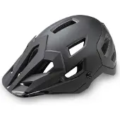 R2 Records Trail 2.0 Helmet Black/Grey Matt M Fietshelm