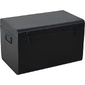 Loft42 Opbergkist Medium | Jax Design metaal zwart 50x31x31 cm opbergdozen | NADUVI