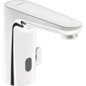 Hansa Electra - Elektronische wastafelkraan, batterijvoeding, Bluetooth, chroom 91102219