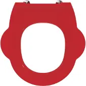 Ideal standard S4542GQ toiletbril, Contour21, voor scholen