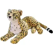 Toys Zachte knuffel Cuddle kins Jumbo Cheetah