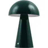 LINDBY LED-tafellamp Nevijo, dimbaar, groen, Woon-/ Eetkamer, metaal, Modern, LED tafellamp
