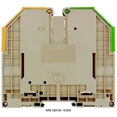 Weidmuller 1019700000 Aardingsklem Schroeven Groen-geel 10 stuk(s) Piece