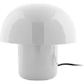 Leitmotiv Tafellamp Fat Mushroom Mini Enamel White