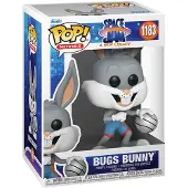 Funko POP! Space Jam Verzamelfiguur POP! Movies Bugs Dribbling 9 cm Multicolours