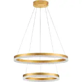 Lyora Hanglamp Adria goud Ø 60cm double