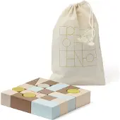Kids Concept Bouwblokken - 21 Onderdelen - Multi - - OneSize - Activiteitenspeelgoed