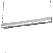 Ledvance Hanglamp Office Line, wit / opaal, Werkkamer / Kantoor, Kunststof