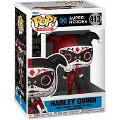 Funko POP! Pop! Heroes: DC Super Heroes - Harley Quinn Dia de los Muertos