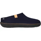 Tofvel open Unisex Slipa Blauw Wolvilt Maat 36