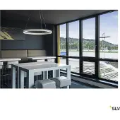 SLV LED Pendelarmatuur | 34W 3000K/4000K 1230lm 930/940 | IP20 DALI Dimbaar | ONE