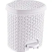 Keeeper Rattan 5.5l Prullenbak