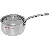 De Buyer Affinity Steelpan met Deksel - Ø 16cm - Rvs