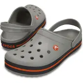 Crocs Klomp Crocs Crocband Light Grey/Navy