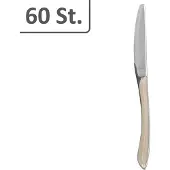 Ritzenhoff & Breker Set van 60 BEAUTY bestekmessen taupe - 805529