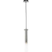 Brilliant Hanglamp Glasini Zwart Met Smoke Glas