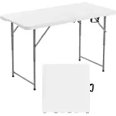 Vevor Opvouwbare tafel Buffettafel Draagbare Multifunctionele tafel 122 cm