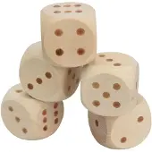 Koopman Houten Dobbelspel XL