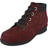 Finn Comfort 02243 Parsenn Veterschoenen | Maat 7 Dames Rood