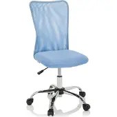 Hjh OFFICE KIDDY NET I - Kinder bureaustoel Blauw